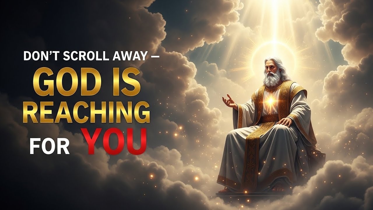 ✝️ God Says: You’ve Been Prepared for This Moment | Biblical Message Today | God Is Speaking to You.