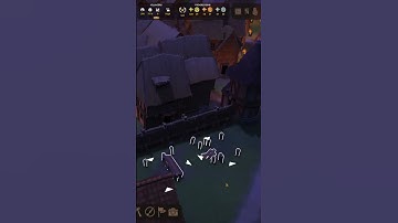 Building a Medieval Village: Market Construction & Resource Management!