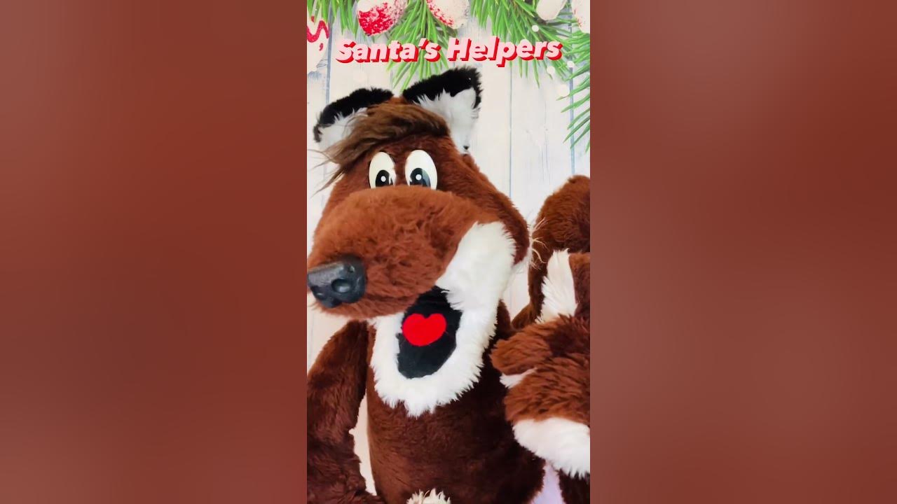 Santa's Helpers 34 A Christmas Show The Puppet Hideaway with Eric