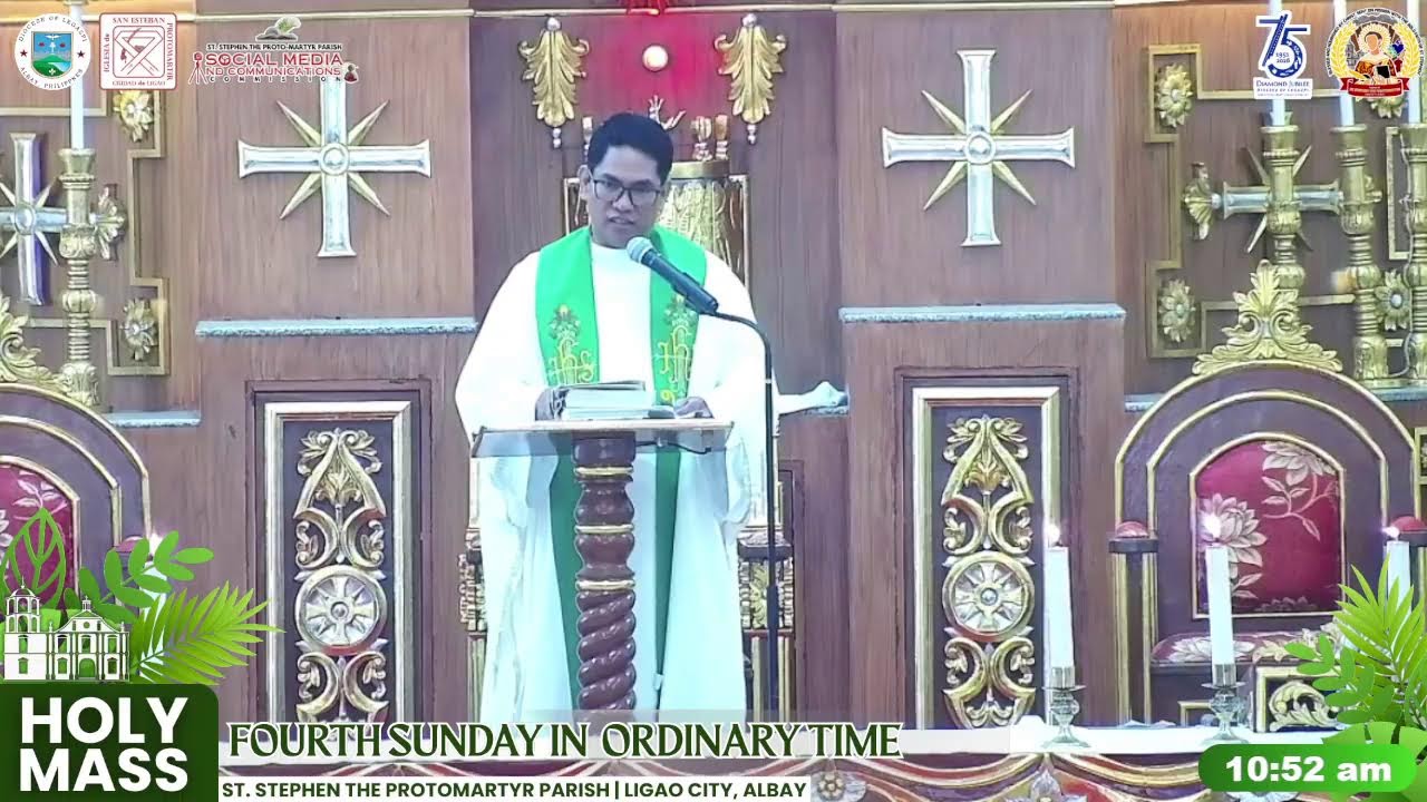 Holy Mass | FOURTH SUNDAY IN ORDINARY TIME