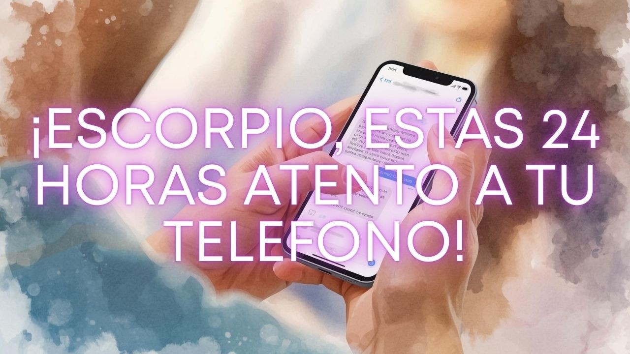 ESCORPIO♏️  ATENTO A TU MOBIL O MAIL, LLEVA TIEMPO PLANIFICANDO EL COMO DECIRTE ESTO#scorpio