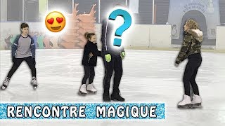 UNE RENCONTRE MAGIQUE sur la Glace  / Family vlog