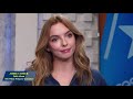 Jodie Comer Talks About Her Costumes in The White Princess