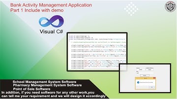 Banking Software Project in C# | Part 1 | Visual Studio Tutorial