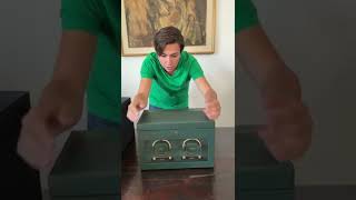 My new WATCH WINDER by WOLF 1834!