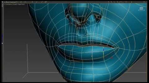 Poly modeling: Face Modelling (Long version)