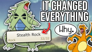 How ONE MOVE Changed Competitive Pokemon Forever.