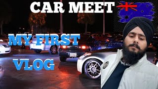 My first vlog on car meet in Australia🇦🇺