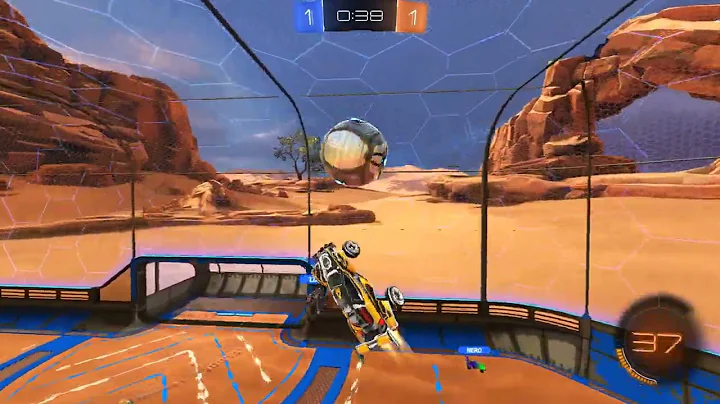 Reset backboard double tap