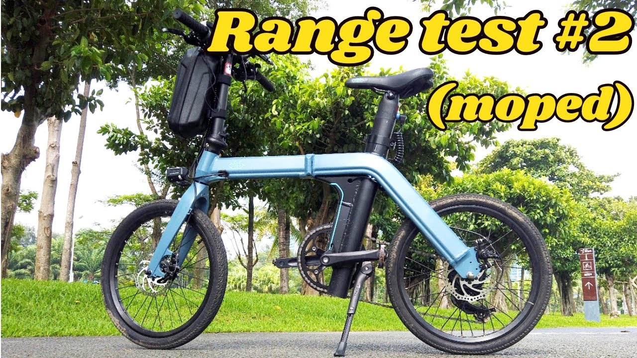 Fiido D11 E-Bike Ultimate 100km Range Test (Video #2)