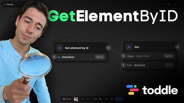 How to use GetElementById in Nordcraft [Toddle]!