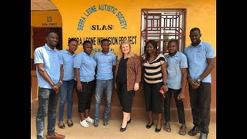 Connecting Classrooms International Schools Partnership video on Sierra Leone