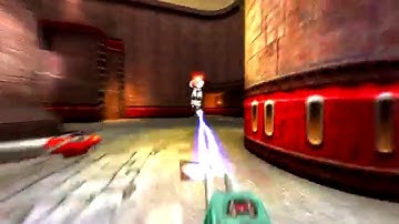 The Quake Live Experience: Defence on Courtyard