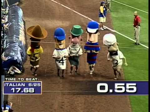 Thad's Sausage Race