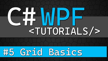 C# WPF Tutorial #5 - Grid Control for Basic Responsive Layouts