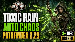 BEST TOXIC RAIN PATHFINDER LEAGUE STARTER IN PATH OF EXILE 3.29