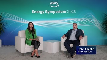 AWS Energy Symposium 2025 - Nasuni on AWS: Cutting Energy Data Access from Weeks to Minutes