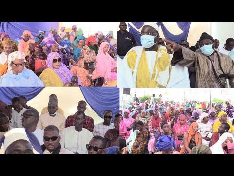 Touba- Journée de Solidarité Chez Cheikh Abdoulahad Mbacké Gaïndé Fatma