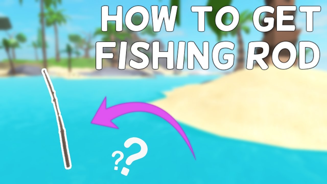 Vesteria How To Get The Fishing Rod Roblox Youtube - roblox vesteria how to get fishing rod