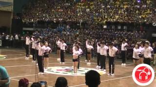U of San Carlos - CAFA Jungle Theme Cheermix - 2014