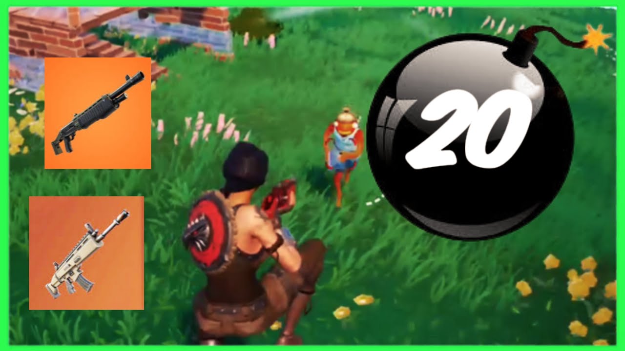 I Dropped A 20 Bomb On My Teammate In A 1V1 | Fortnite - YouTube