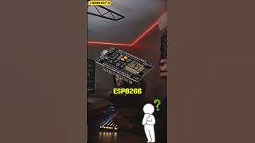 WiFi jammer ⚠️ // Ethical Hacker Tool // ESP8266 #shorts #cybersecurity