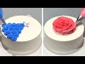 Top 10 Creative Cake Decorating Ideas  Most Satisfying Chocolate Cake Decorating Tutorials
