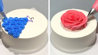 Top 10 Creative Cake Decorating Ideas | Most Satisfying Chocolate Cake Decorating Tutorials