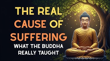 The Real Cause of Suffering | Buddha’s Teaching