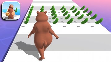 Body Run 🐻🐻🐻 Max Level - All Levels Gameplay (iOS & Android) Walkthrough Part 1