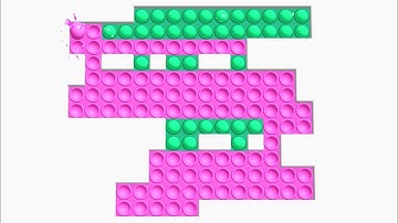 Pop It Maze - All Levels Gameplay Android, iOS