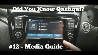 Did You Know Qashqai #12 - Media Guide