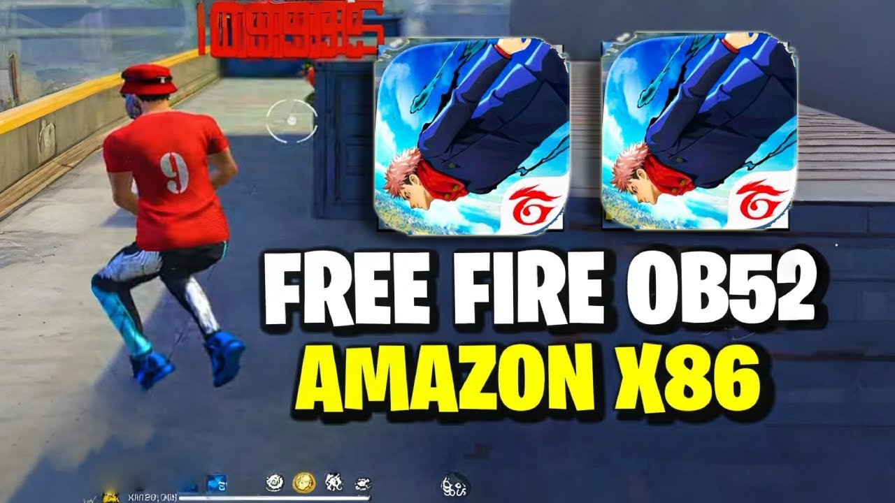 Обычная версия Free Fire OB52 x86 AMAZON APK