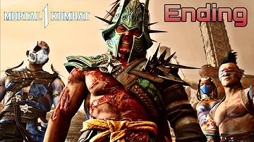 Mortal Kombat 1 Ending Gameplay | Chapter 15: Armageddon (Geras) | MK1 | Mighty Sabbu