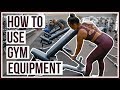 HOW TO USE GYM EQUIPMENT | Free Weights