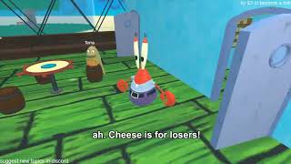 Krabs Needs A Better Menu - Ai Sponge