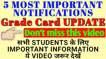 IGNOU 5 MOST IMPORTANT NOTIFICATION LATEST UPDATES FOR ALL STUDENTS By TIPS GURU