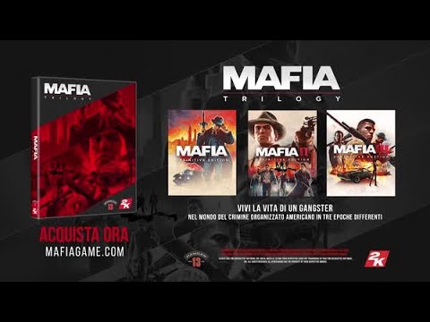 Mafia: Definitive Edition | Trailer di lancio |PS4