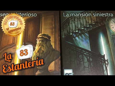 Hablamos de Exit El museo misterioso y Exit La mansión siniestra