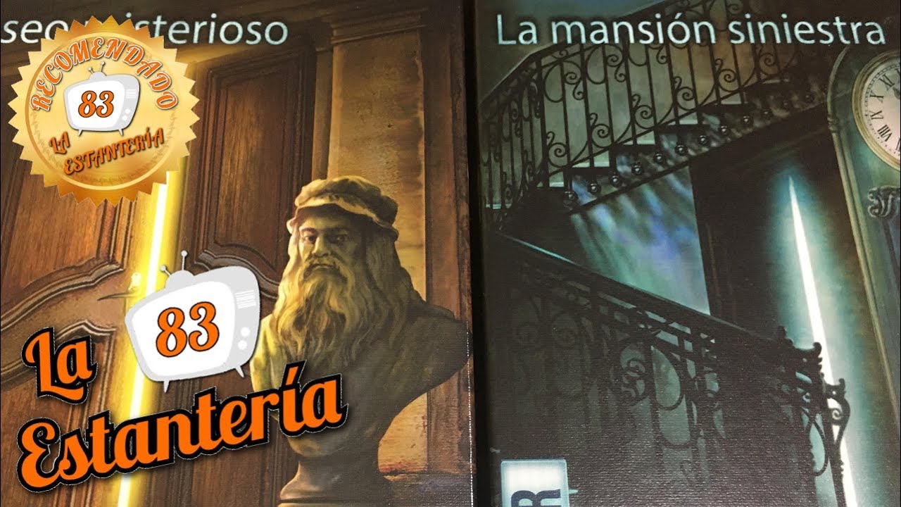 Devir-Exit 11, La Mansion Sinistrée (BGEXIT11), Board Games