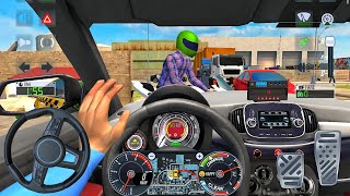 New Taxi Driver Daily Job in Miami - Taxi Simulator 2026 - Car Game Android Gameplay screenshot 2