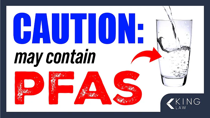 What you NEED to know about PFAS in your drinking water