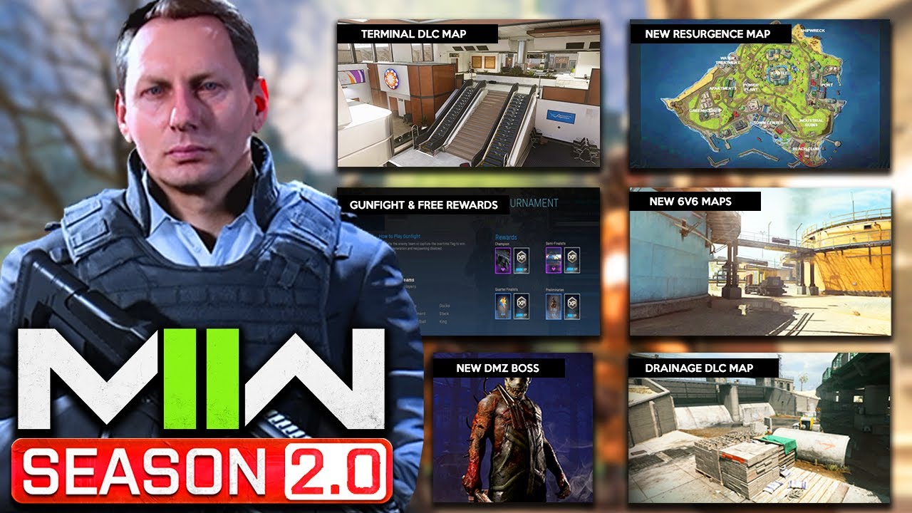 FIRST LOOK at Modern Warfare 2 Season 2 Update & Gameplay Preview… 