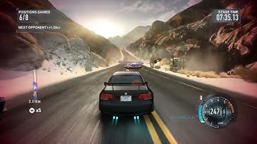 Need for Speed  The Run | Police Chase | Gameplay video
