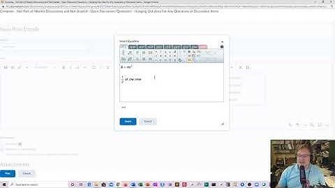 How to use the Equation Editor in D2L Discussions