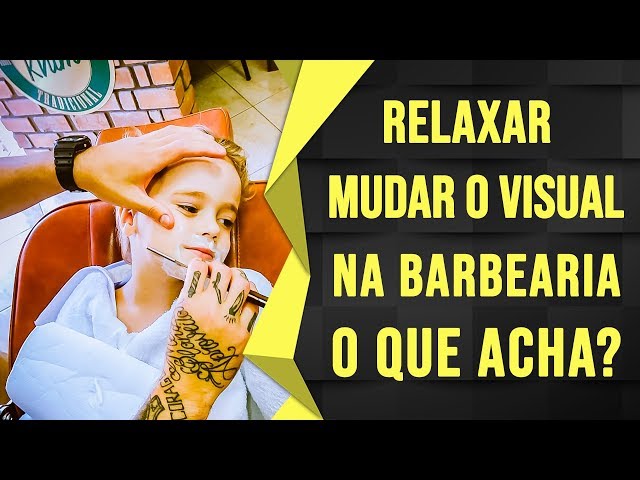 Corte Infantil é no Don Barba