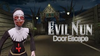 DOOR ESCAPE FROM NUN'S SCHOOL  || EVIL NUN HORROR GAME PLAY