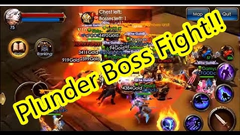 Legacy of Discord- Plunder Boss Kill get all rewards.