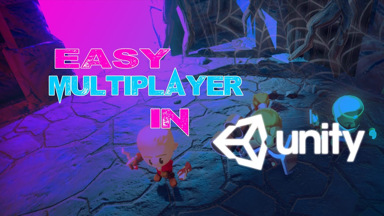 Networking for Unity - YouTube