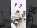 6-Year-Old Drum Prodigy Rocks 'Tus Besos' by Karl Wine! 🥁🎶 | Kid Drummer Sensation"